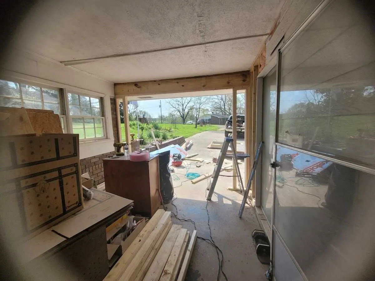 Air movers and dehumidifier for Water Mitigation Services in Lenoir City